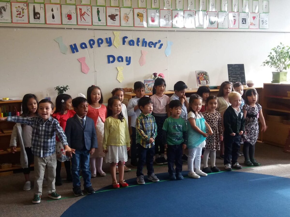 Mothers Day and Fathers Day Burnaby Montessori and Cloverdale Montessori 21
