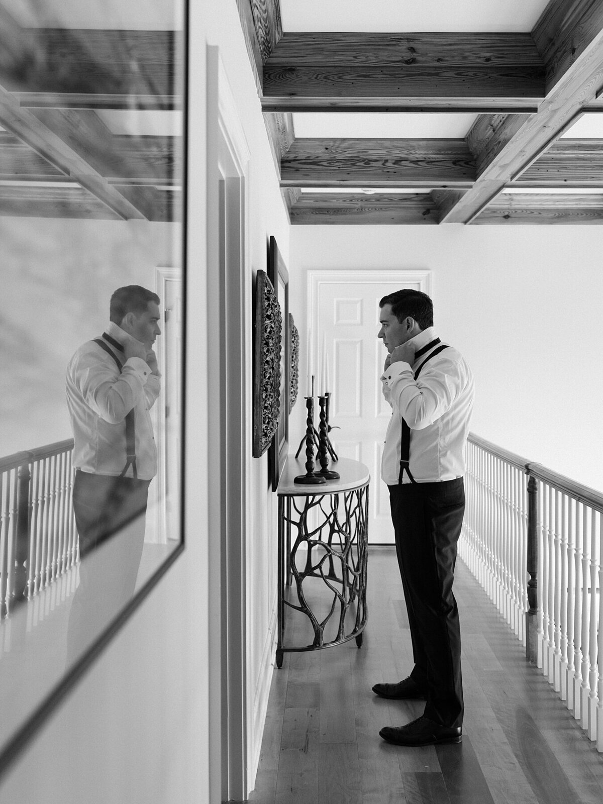 Custom tented wedding celebration with fall Ralph Lauren vibes at private polo farm in Aiken, South Carolina by Sarah Bradshaw_0160