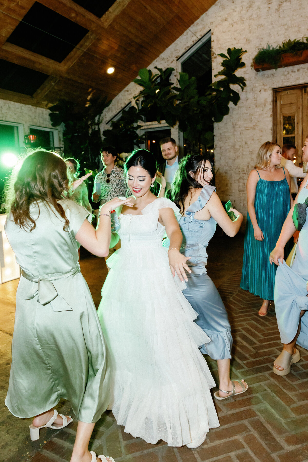 New Orleans Wedding Photographer Dancing Reception