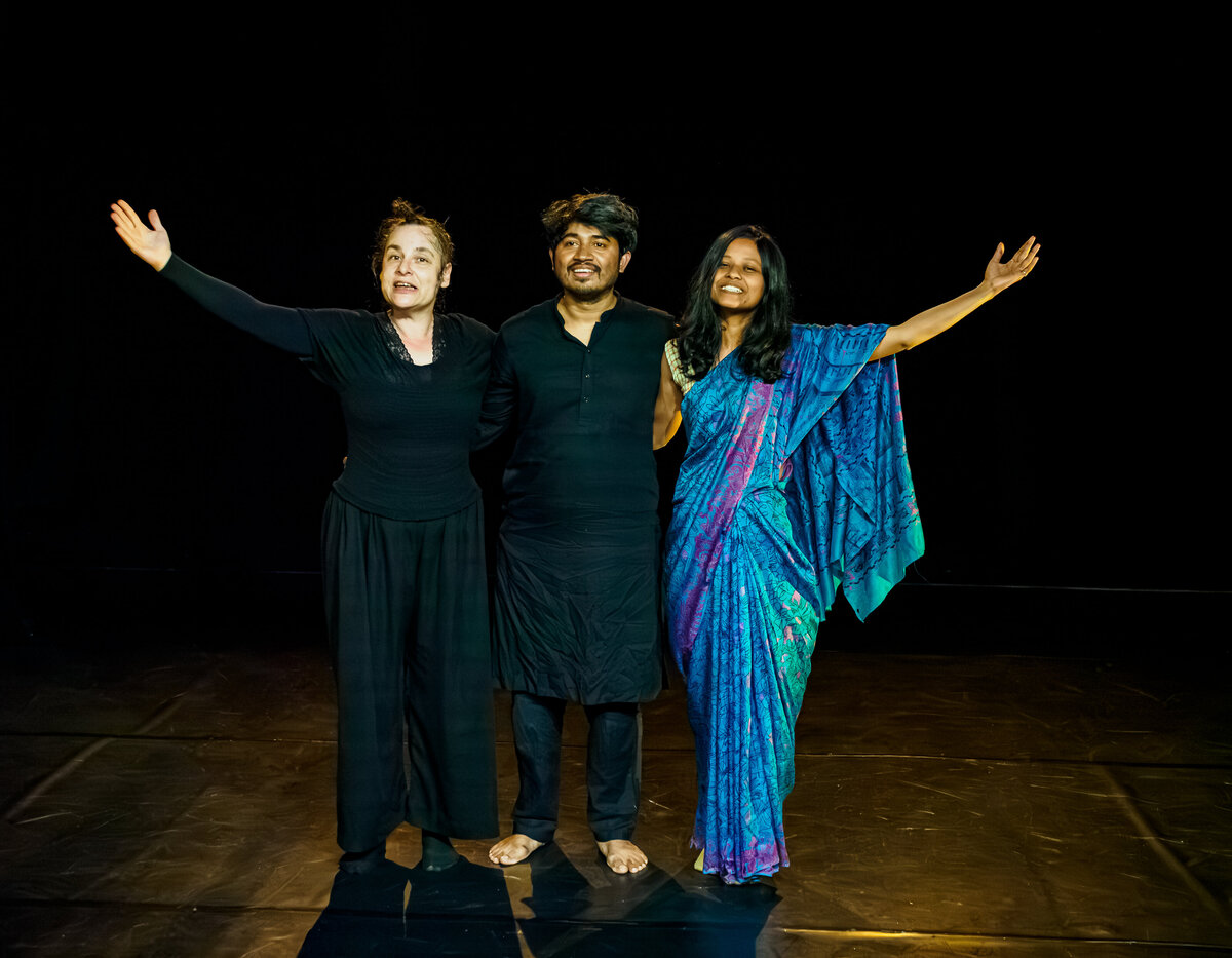 HISTOIRES INVISIBLES Le truculent exode rural des fantômes du Bengale ©Marie Charbonnier-94