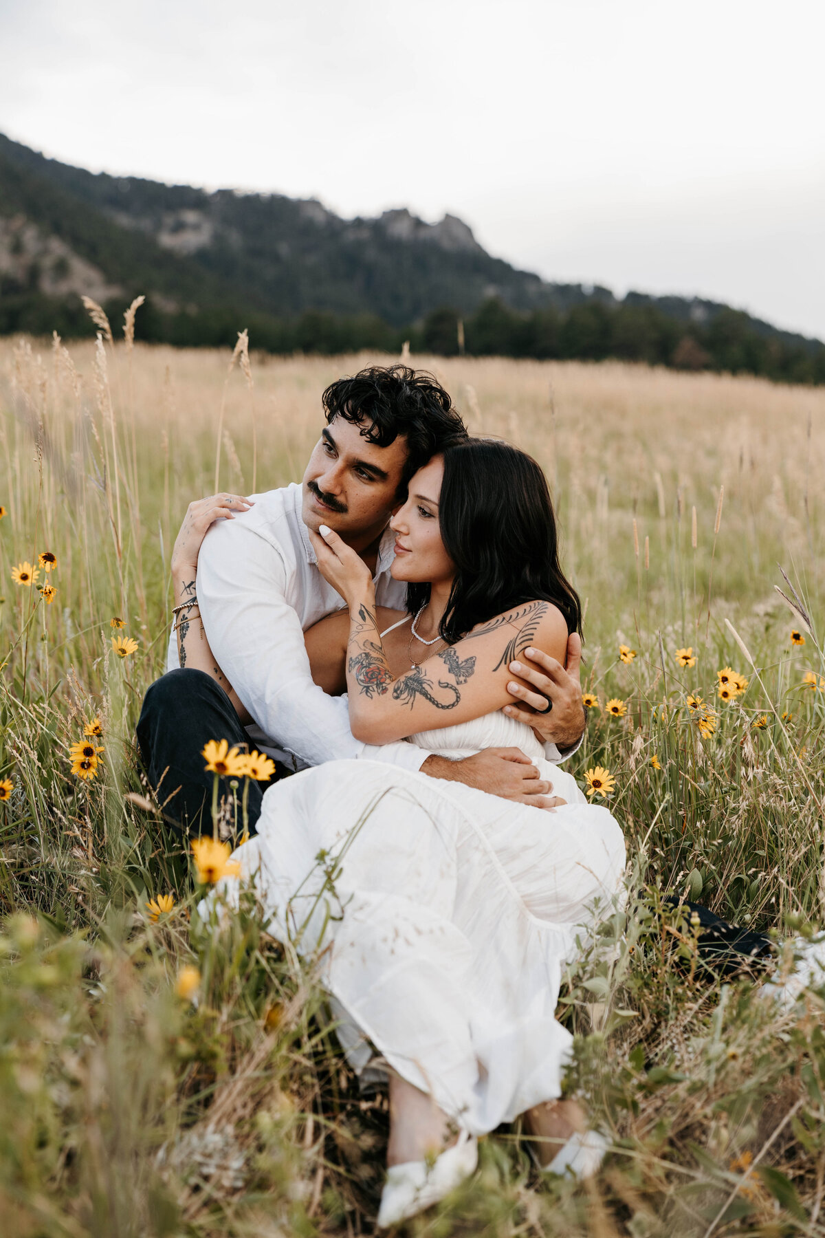 boulder colorado couples session