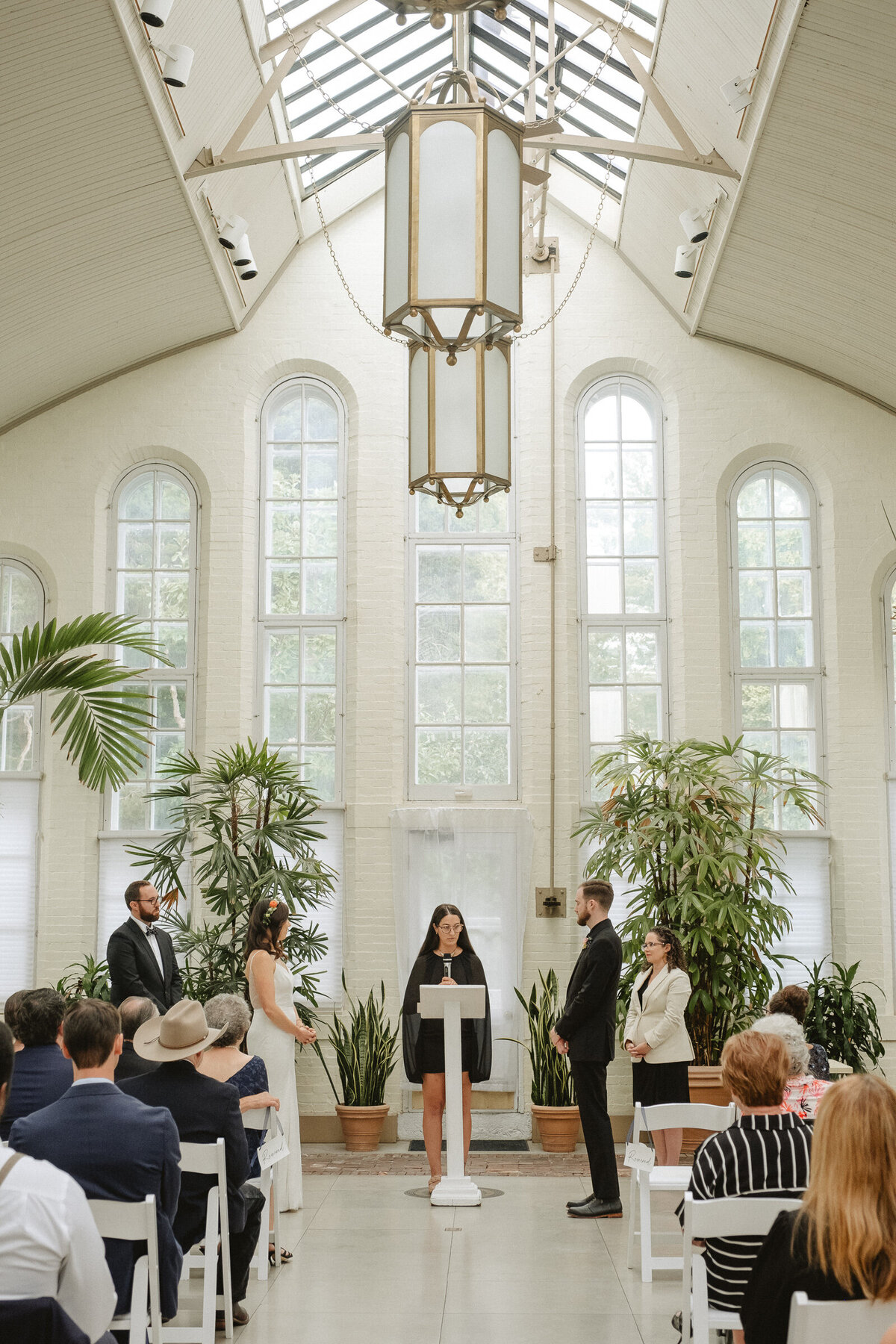 documentary photographer garden greenhouse wedding-79