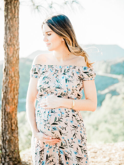 Rothman Maternity_Woodlands Family Photographer_Stephanie Ponce Photography_014