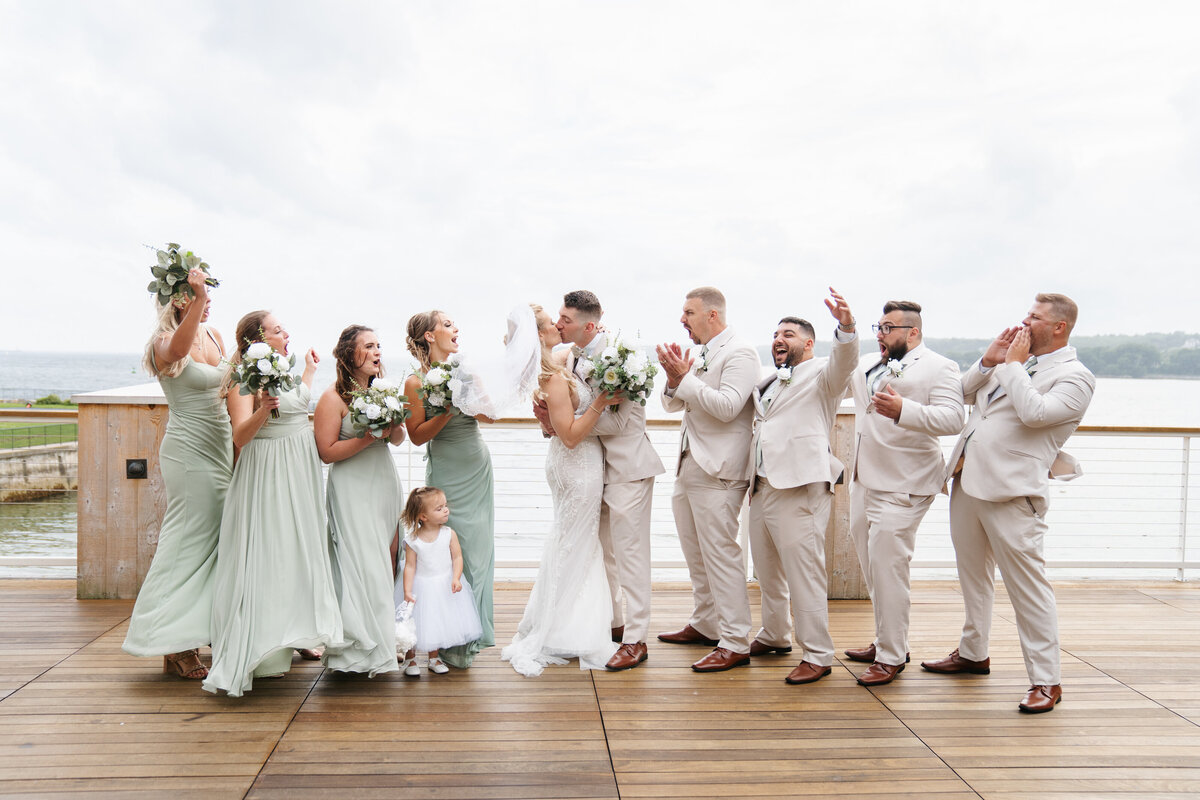 Host your dream wedding at Beauport Hotel in Gloucester, MA. A stunning waterfront venue with ocean views, elegant spaces, and timeless photography opportunities.