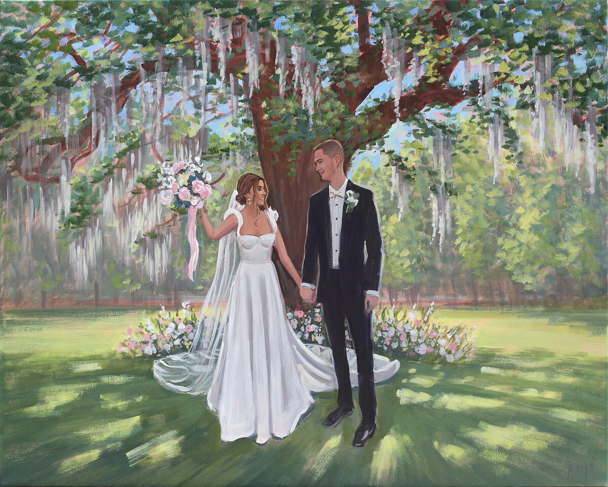 Lauren and Brandon, Magnolia Plantation, Charleston, SC, web