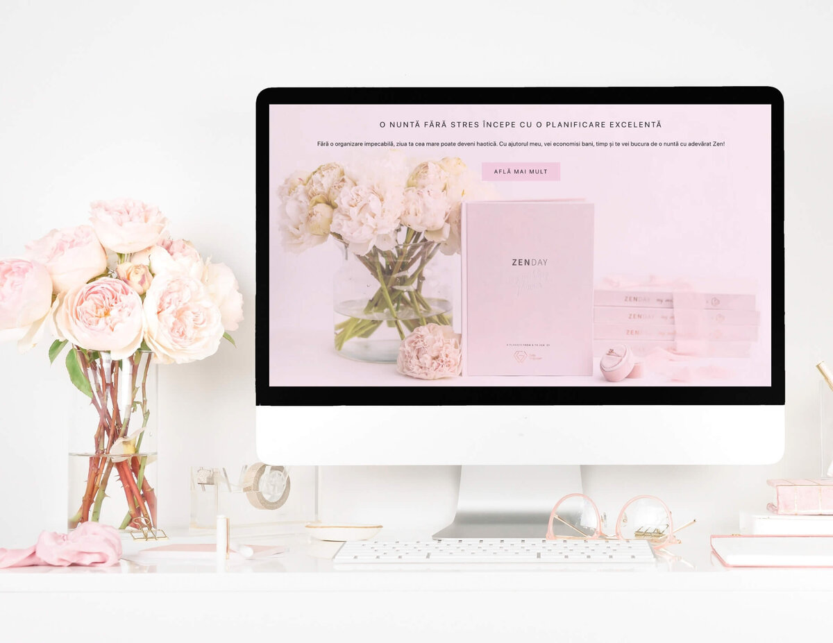 zen day brand design for wedding planner28