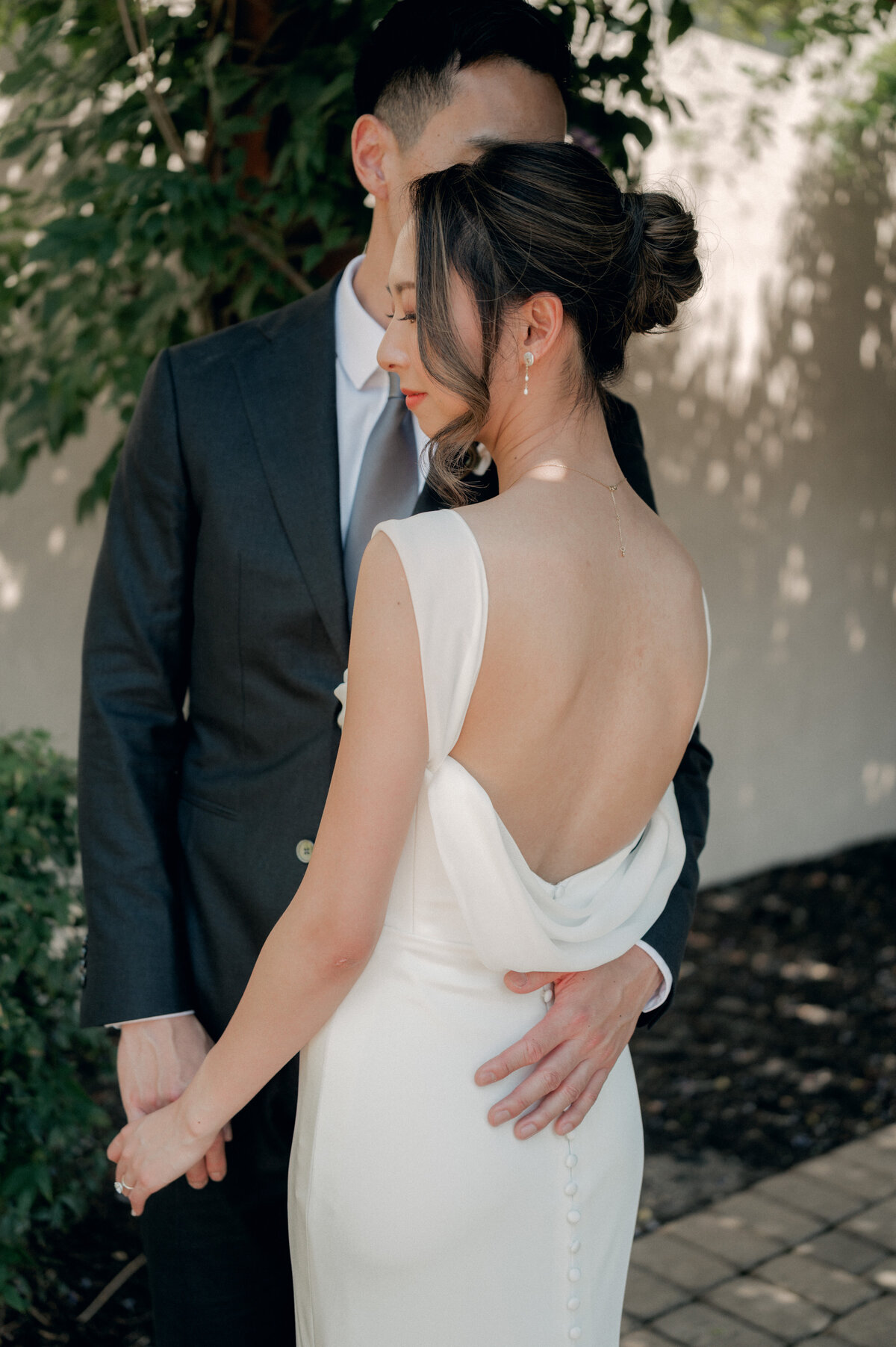 Phoebe & Jeremy Palm Event Center Wedding - Helena Wong Photography-92