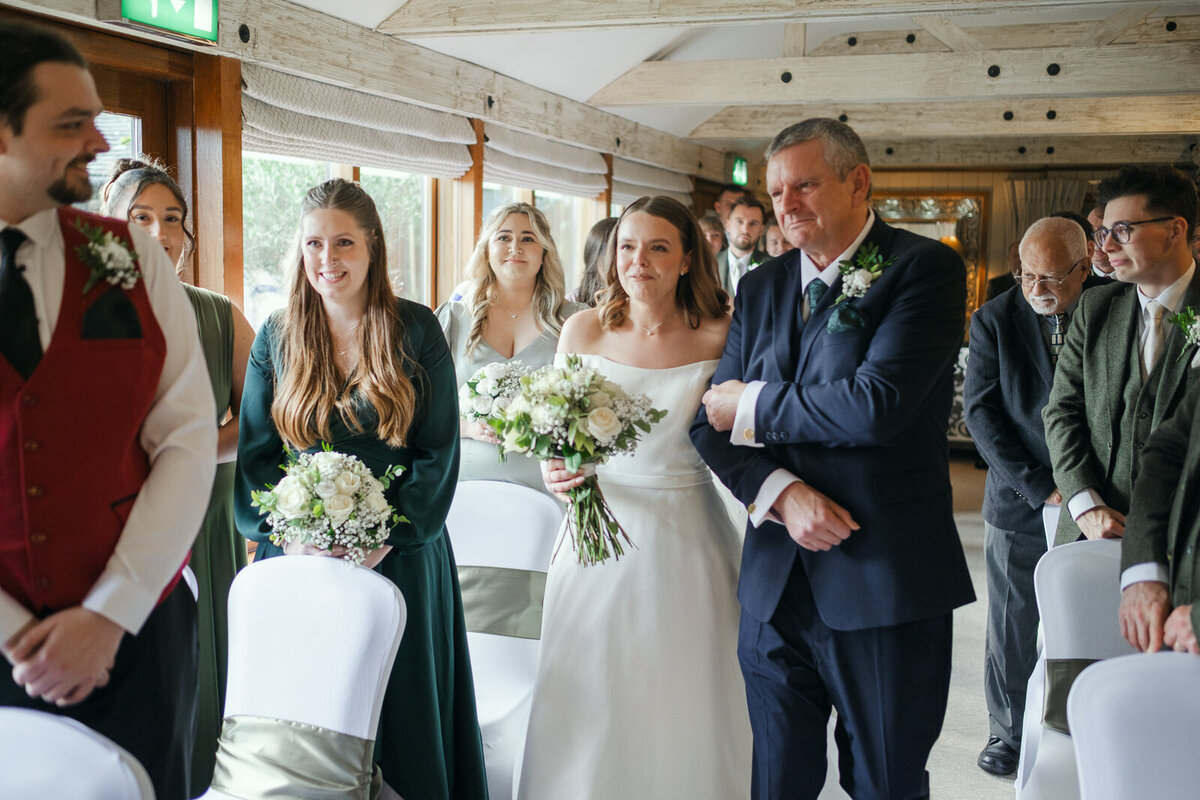 Elegant Wedding at Morley Hayes Golf Club - Derbyshire Wedding Photography-103