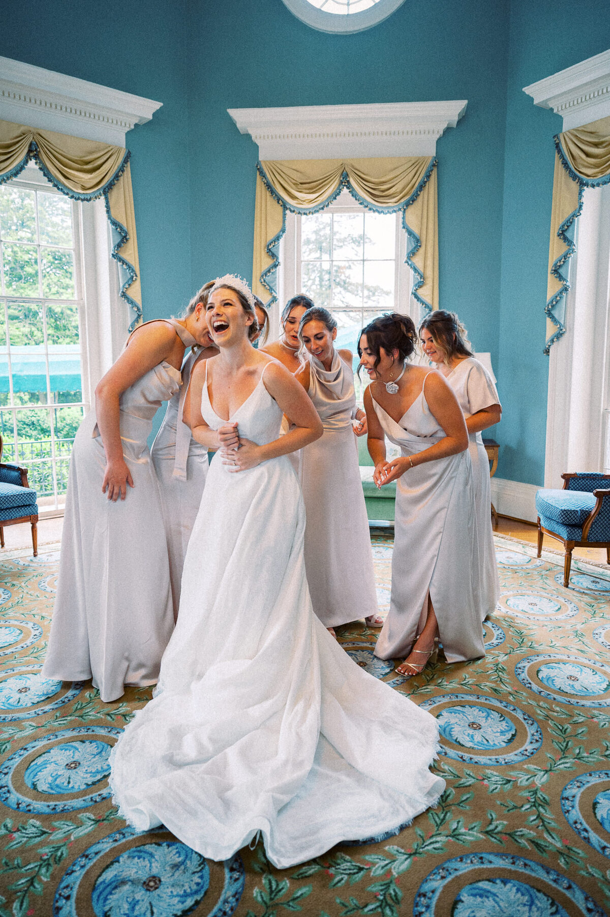 Farmington Country Club Wedding Photographer - Hunter and Sarah Photography-17