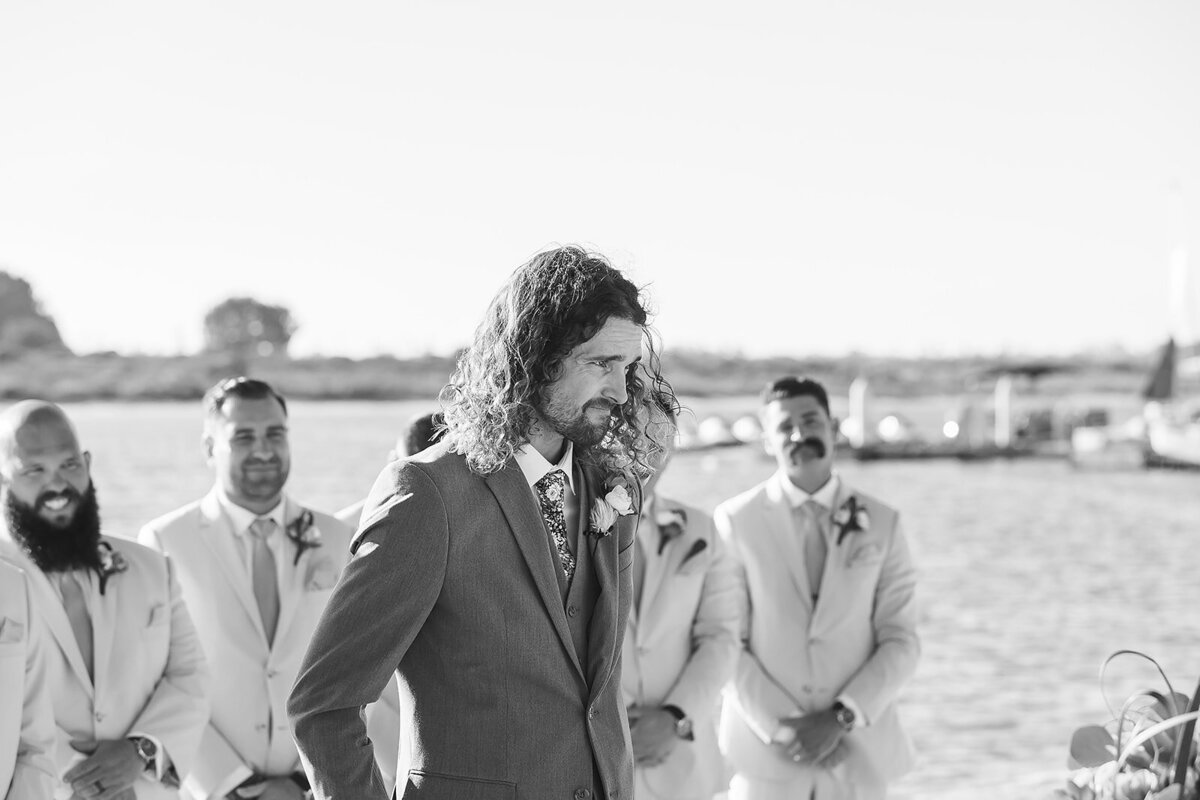 Carli & Cody Wedding BW-174