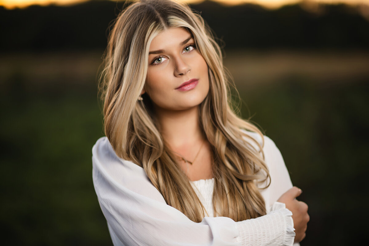 Green Bay High School senior session