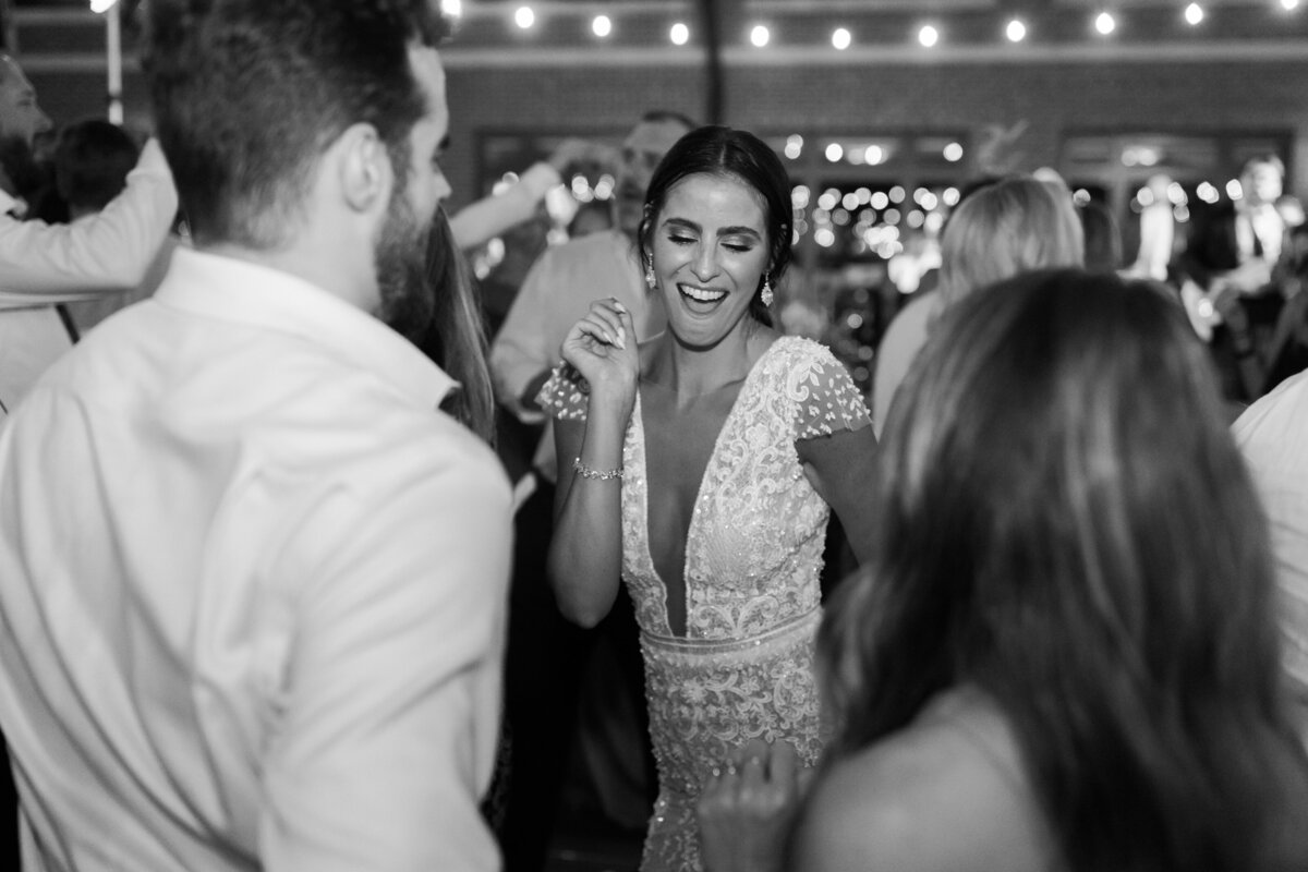 Bride Dancing at Skokie Country Club