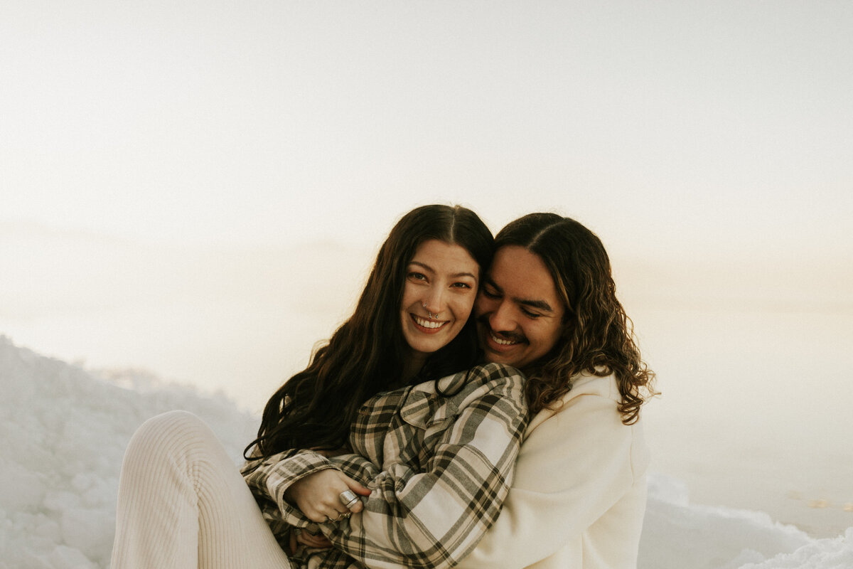 utah lake engagements