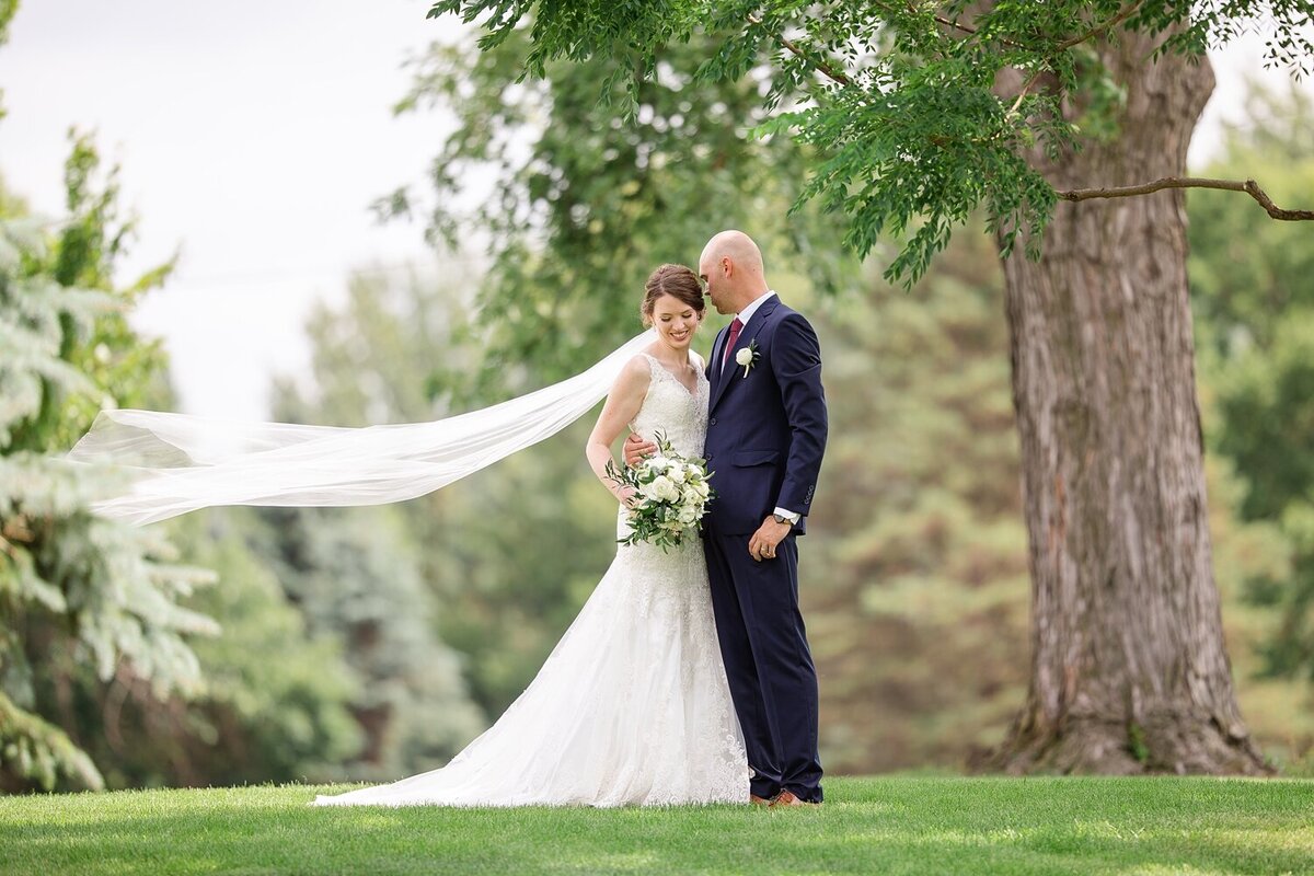 South Dakota Film Wedding Photographer - Outdoor wedding at Tuthill Park_0495
