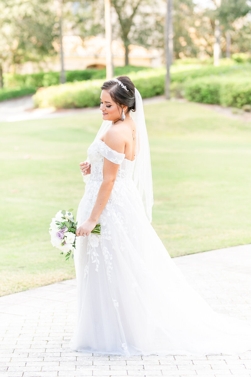 Raquel and Marc Omni Championsgate wedding  | Orlando Wedding Photographer | Images by Amalie Orrange Photography-15