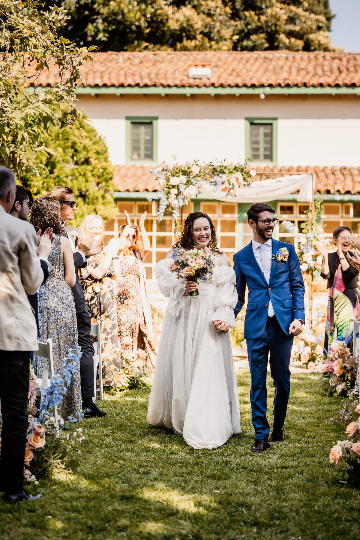 Archer Inspired Photography - Rachel and Alex - Rancho Los Cerritos Historic Site - Long Beach - Ceremony-175