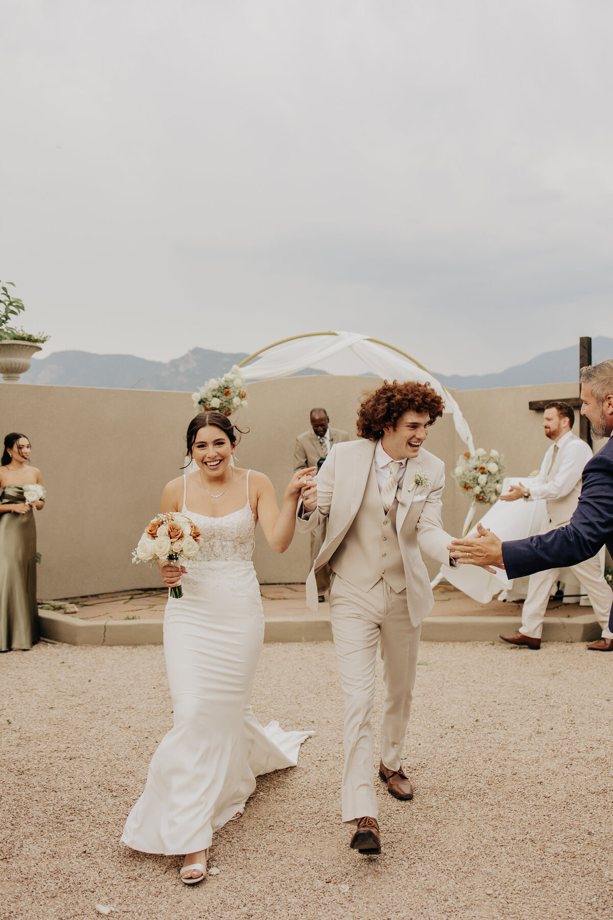 Anna + Caleb Wedding - Hillide Gardens Colorado Springs Wedding Photographer and Videographer - jq films-851