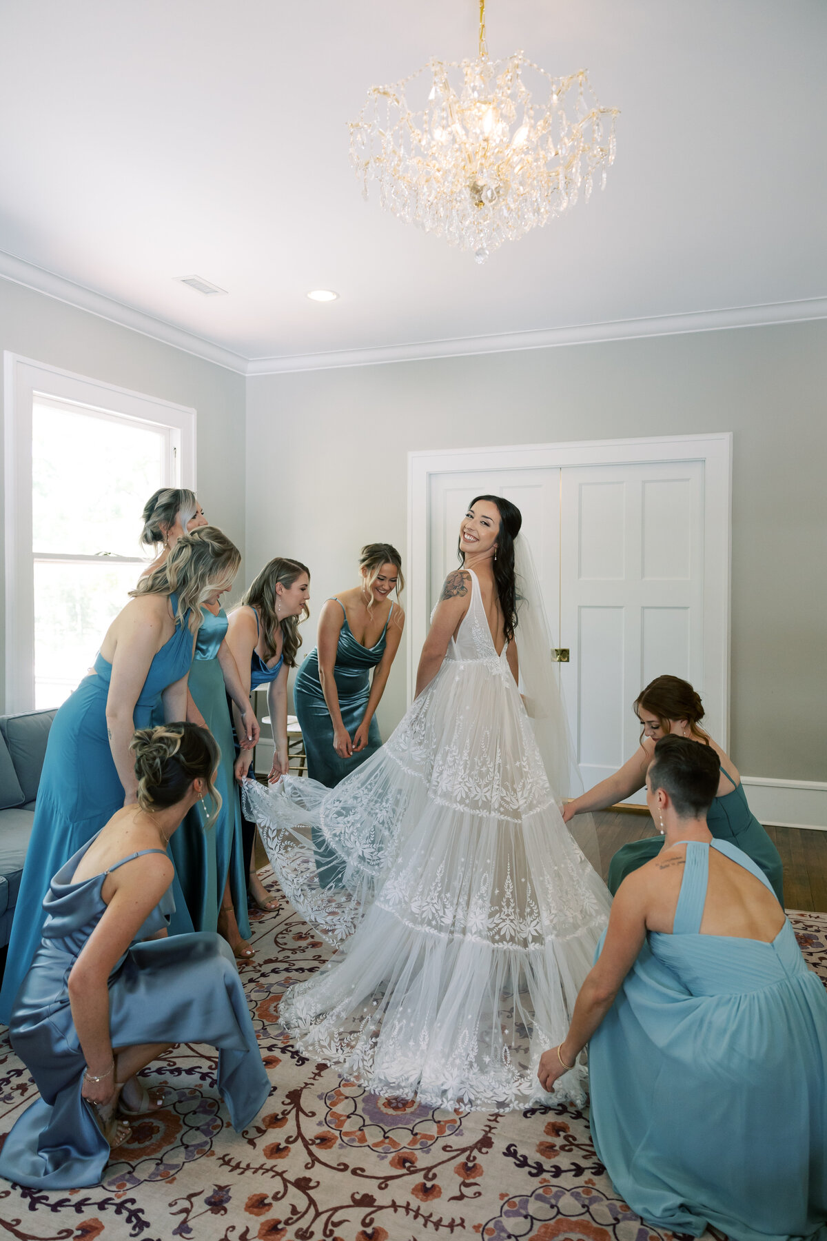 The Blisses Wedding_VanLandingham Estate Charlotte Wedding Venue_NC Wedding Photographers_0150