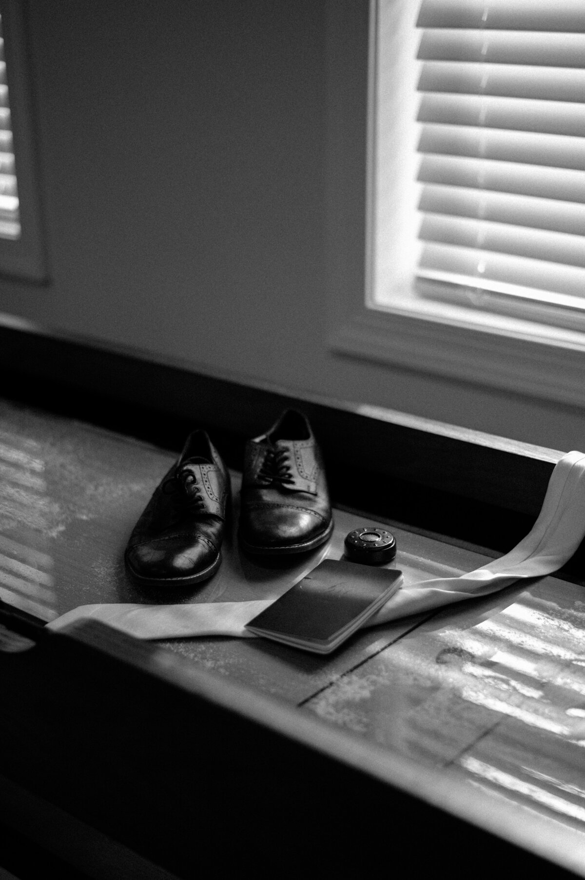 Black and white wedding Northern California wedding photographer