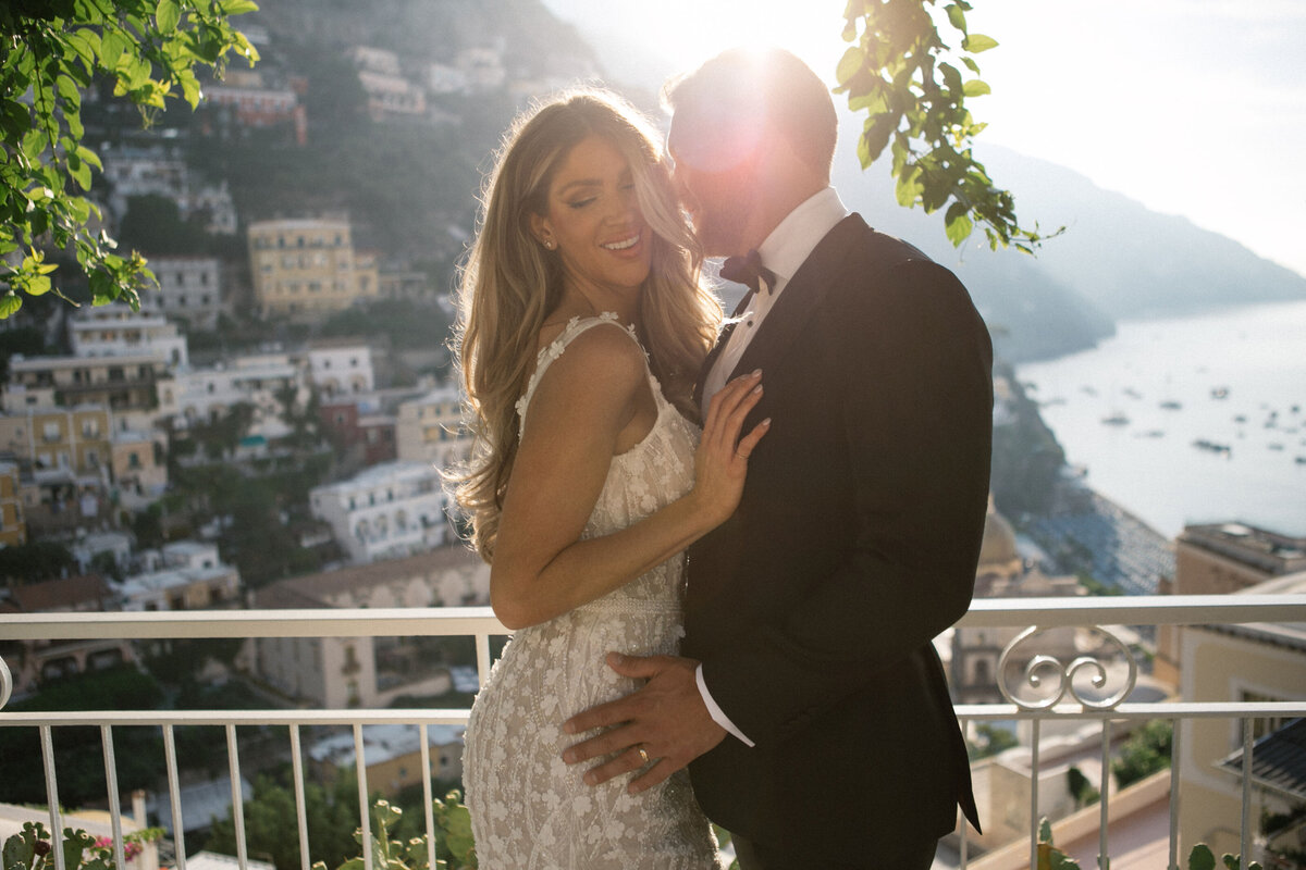 Amalfi Coast Elopment Photographer