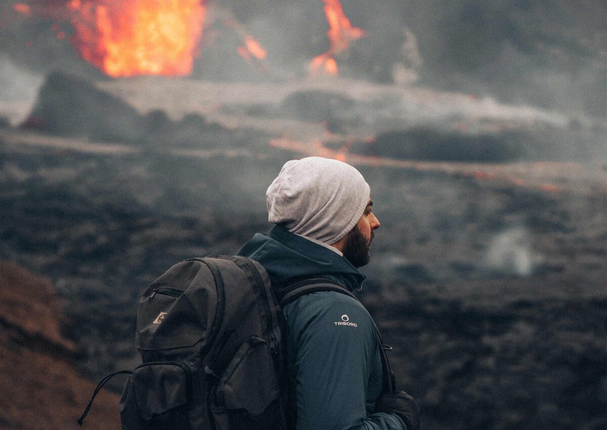 Acatenango volcano hike Guatemala