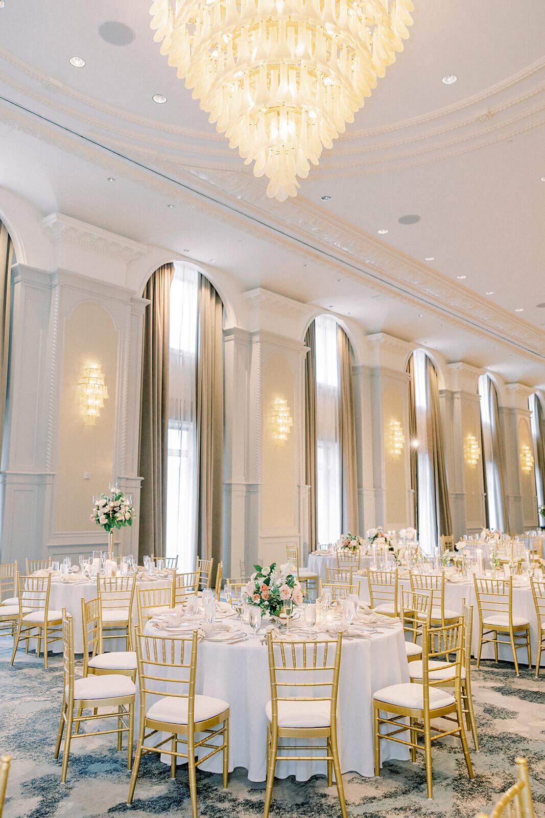 Westin Book Cadillac Detroit Wedding Photos31
