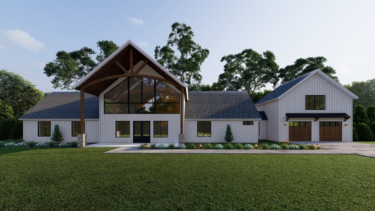 Corral - Color Render