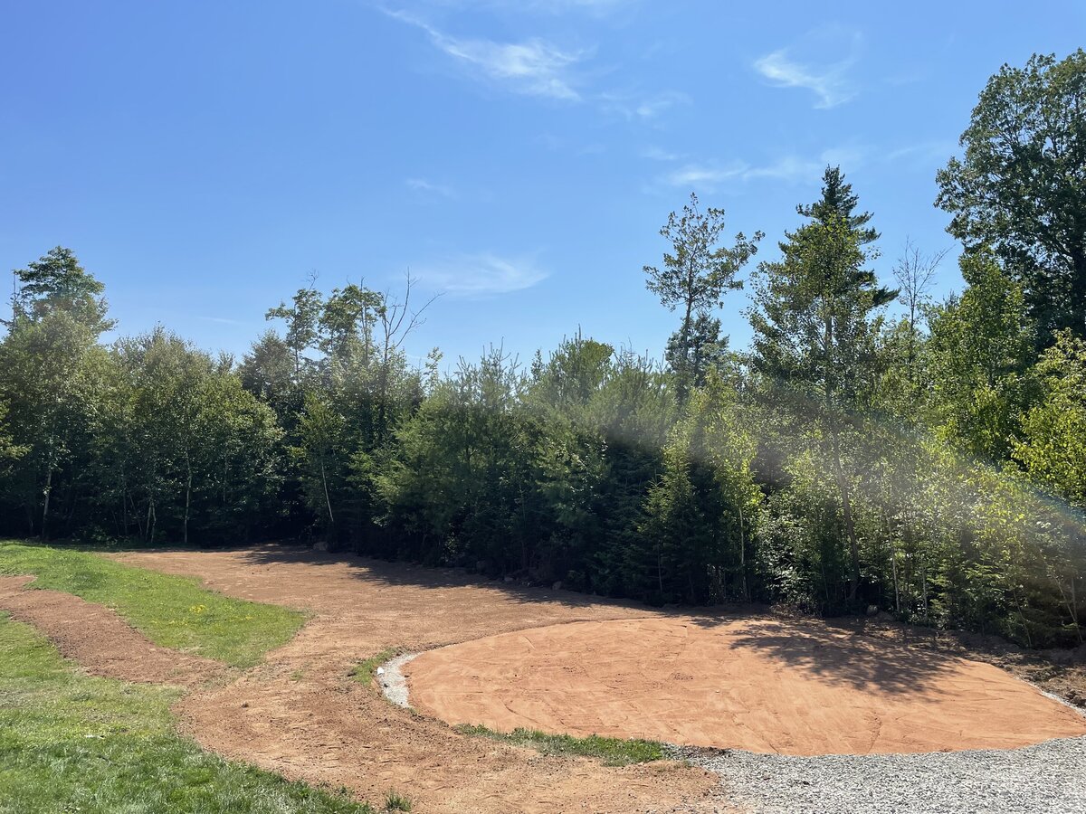 Ground Down Land Management - Halifax Excavation Services - Stone Landscaping Patio Work - sod installation - garden beds & mulch