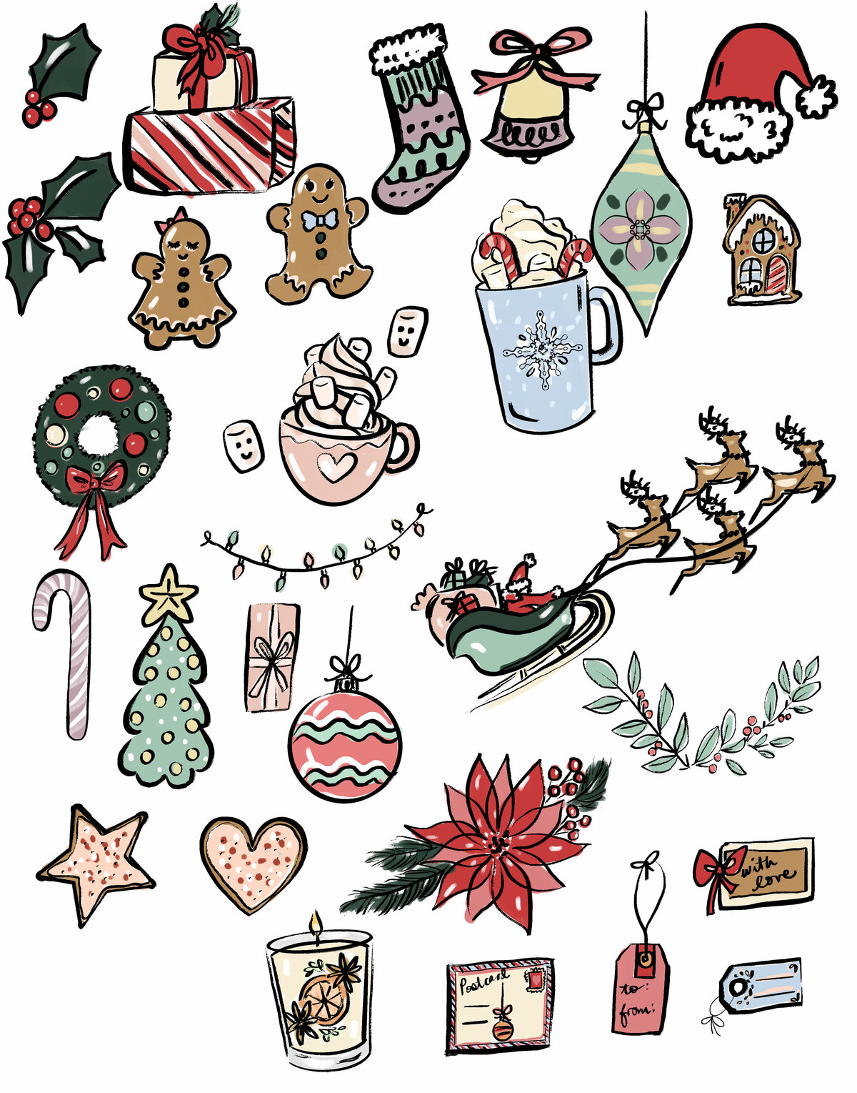 christmas graphics copy