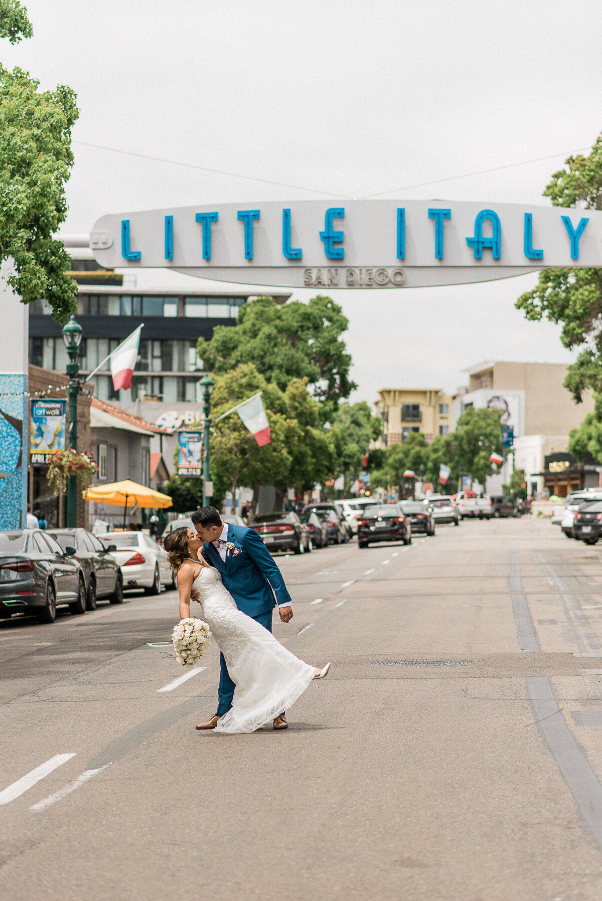 Little Italy Wedding San Diego Wedding Photographer -7
