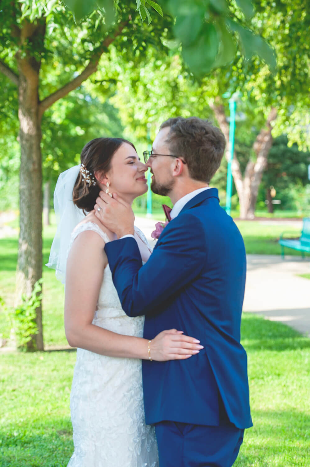 Ironworks Hotel Wedding