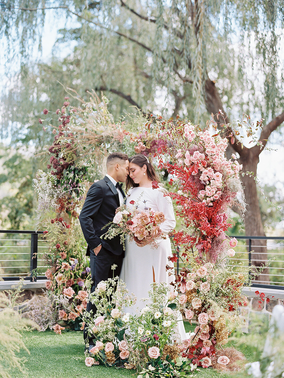 River House Wedding - New Hope, PA - October 2020 - Photography by Magdalena Studios - Design by Shannon Wellington - 19_websize