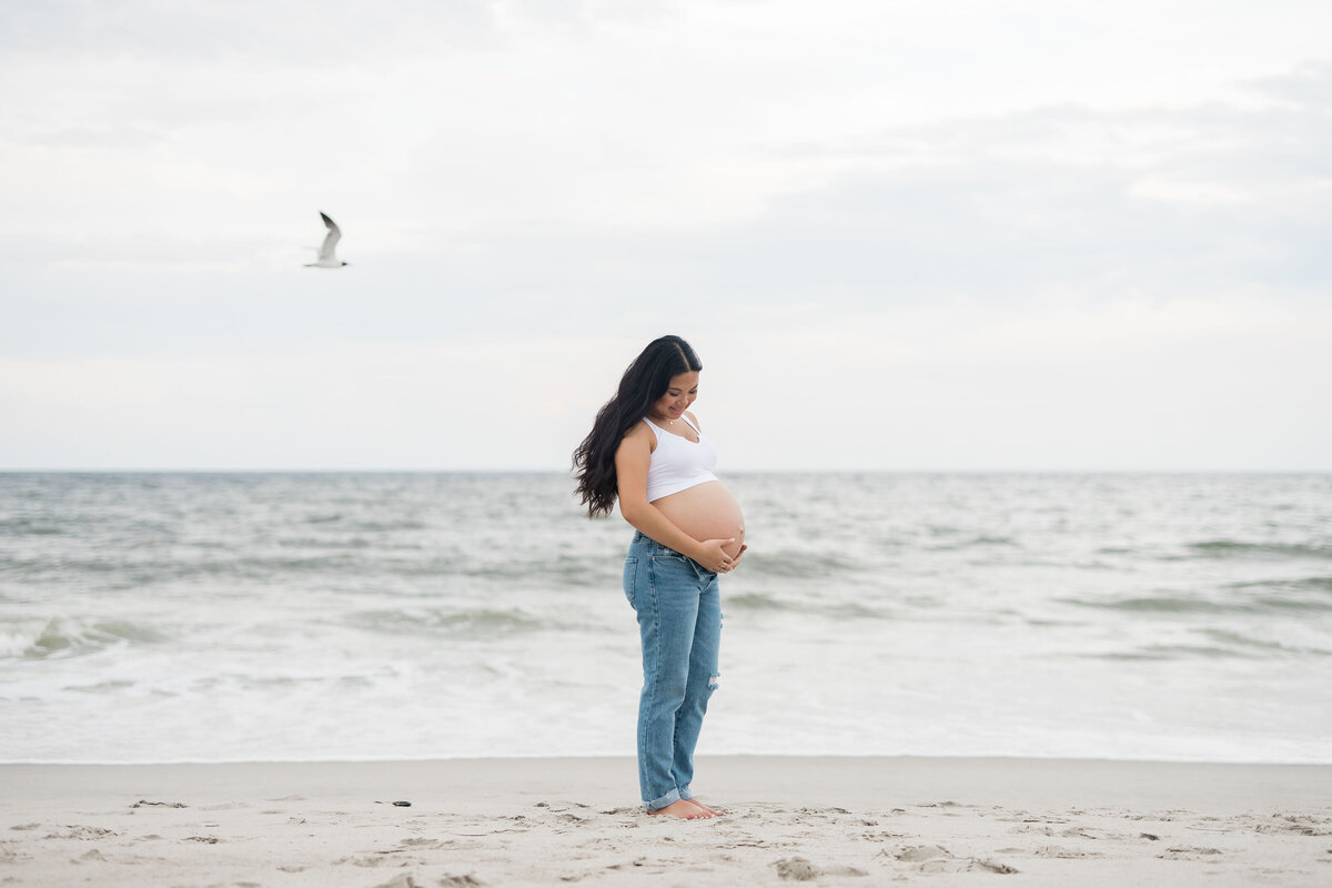 Maternity Photography Wilmington NC Maternity Photos on the beach