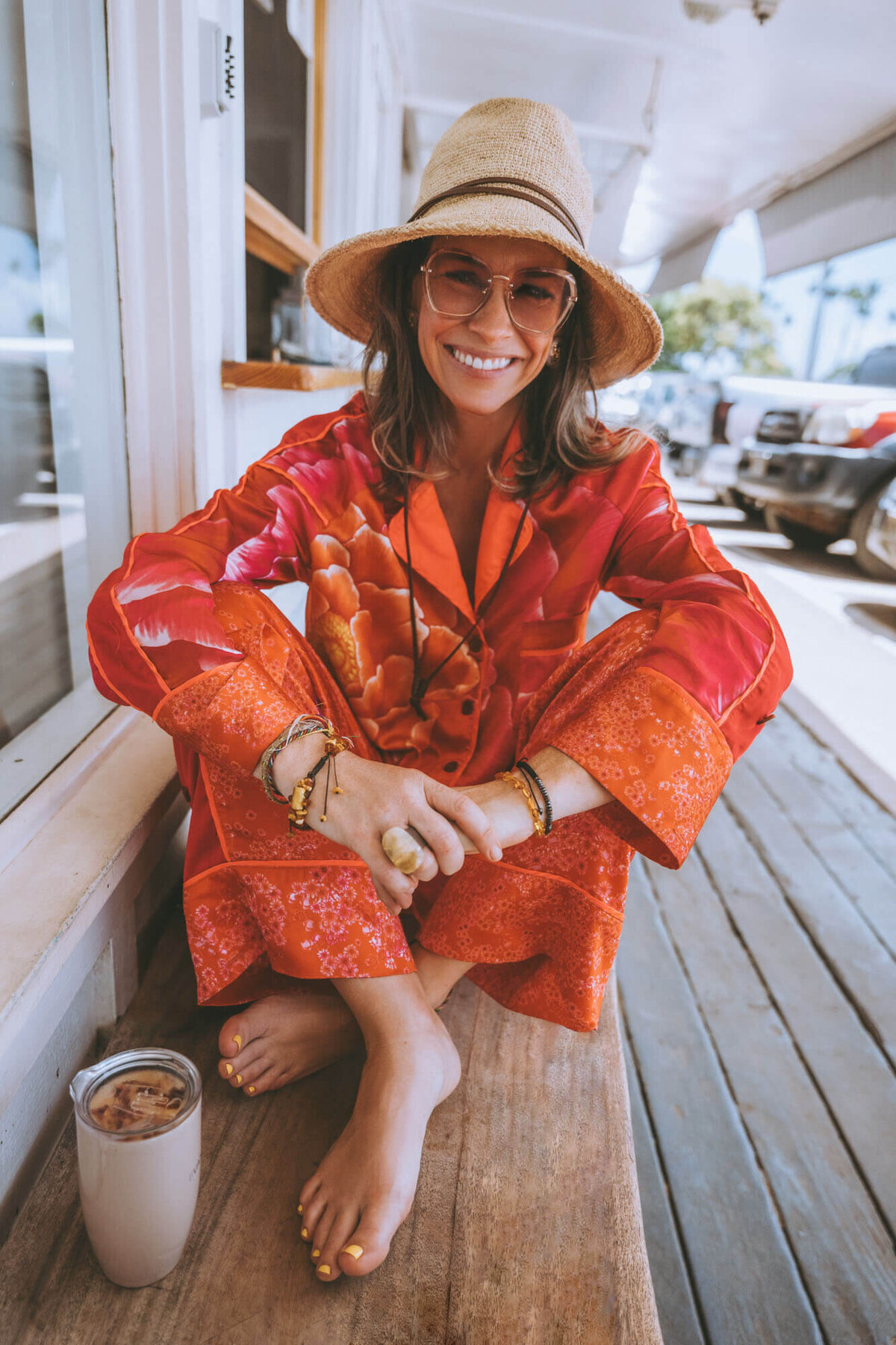 Evangeline Lilly personal brand photoshoot captured by Nick Onken — blending editorial lifestyle photography with authentic identity and Elevated Realism™.