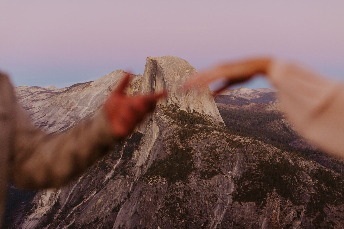 Locations, time of year, and best things to consider when planning your elopement in Yosemite.