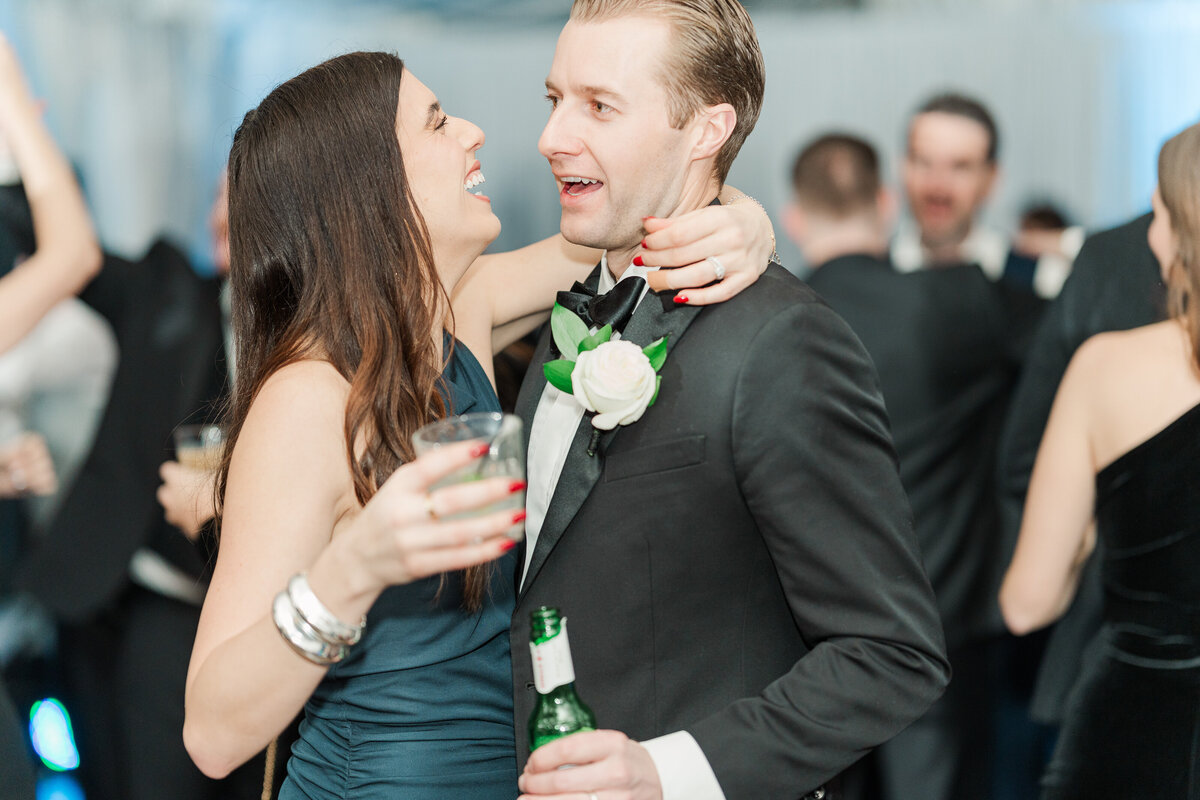 Wellshire Denver Colorado Classic Winter Wedding Elena Spraguer Photography 0140