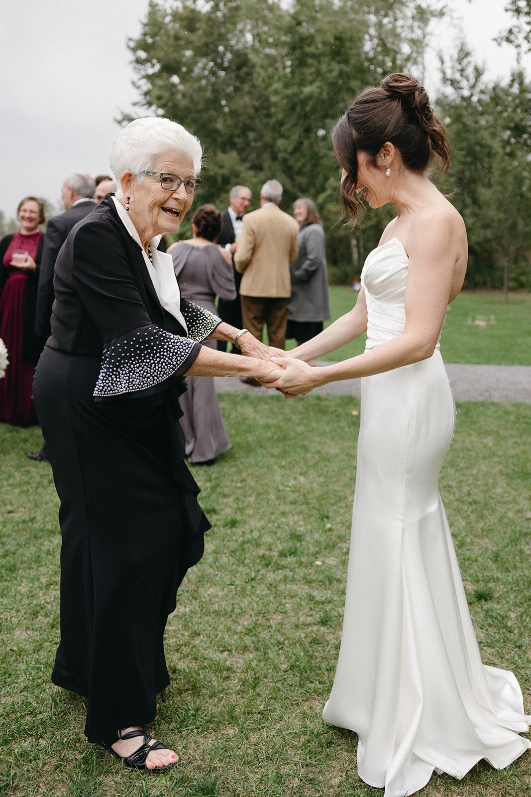 Stephanie & James _ Modern Elegant Sparrow Lane Wedding -645