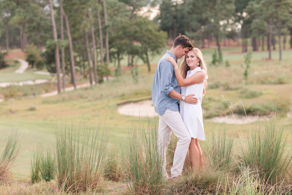 Jennifer B Photography-The Pinehurst Resort Club-Pinehurst Engagement NC-Tanner and Gabby-2020-0323