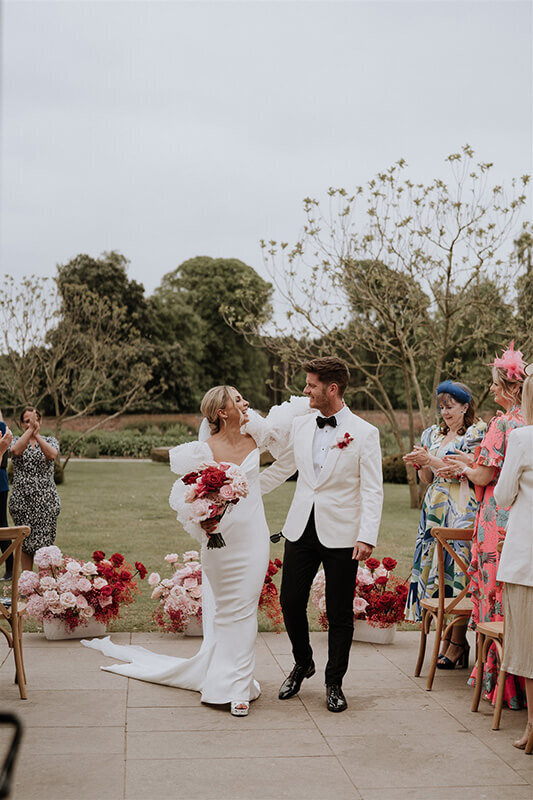 Ceremony wedding roses-346