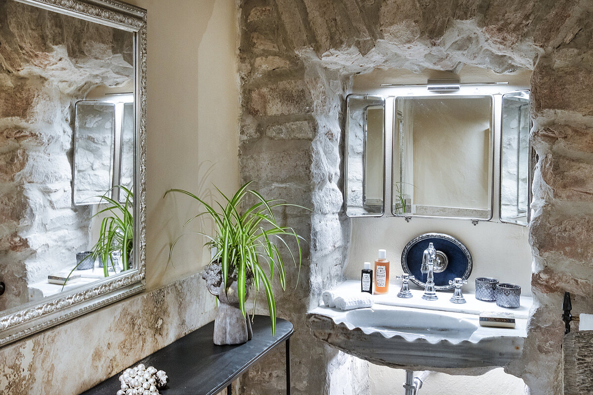 Waterstone - Il Falconiere - Cortona - Luxury Boutique Hotel - Bathroom