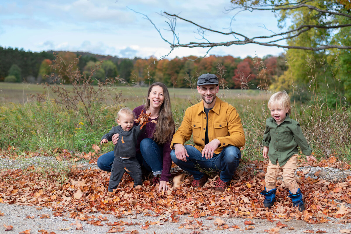 leaf fight family