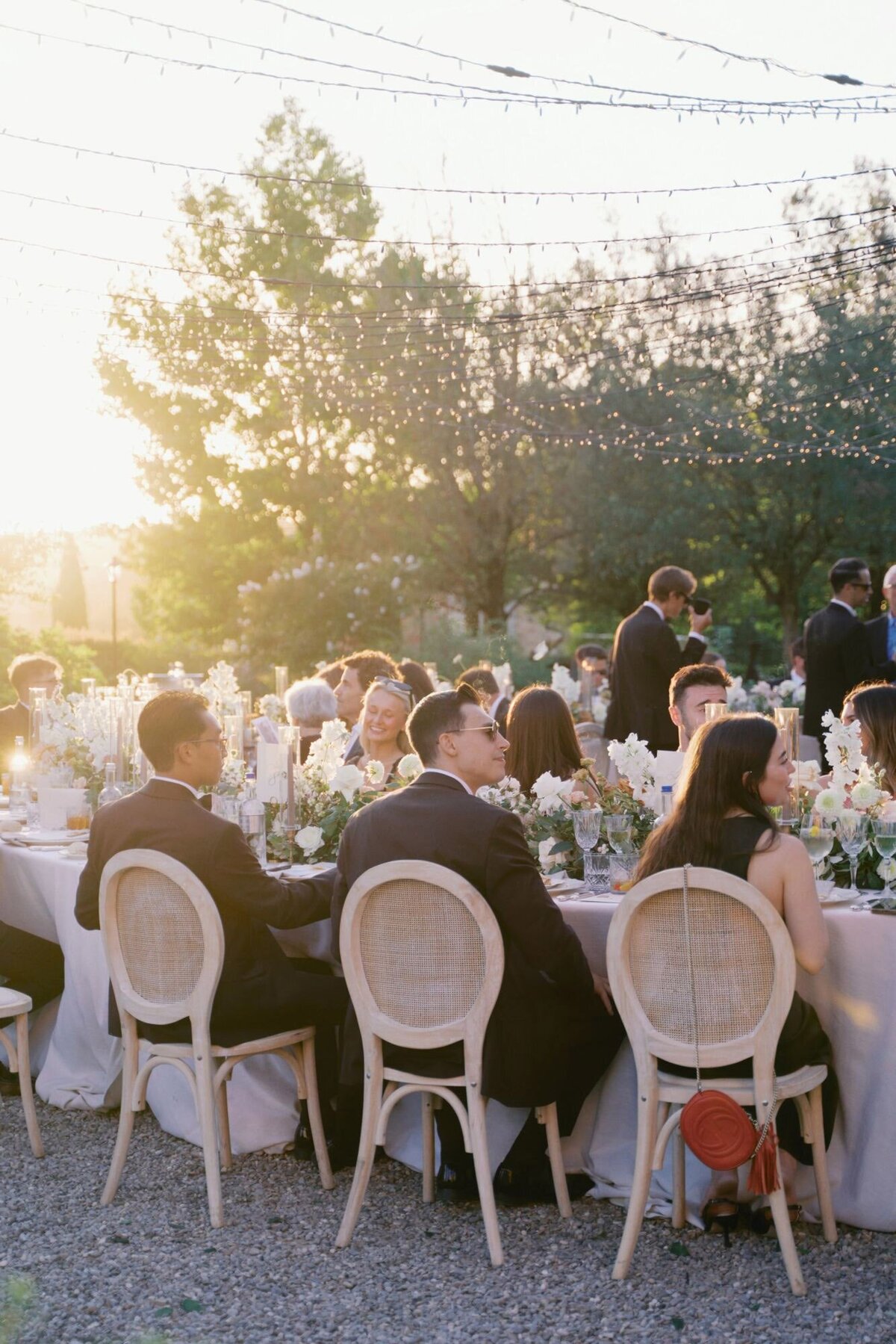 Ombroneta Wedding in Tuscany Dinner00005