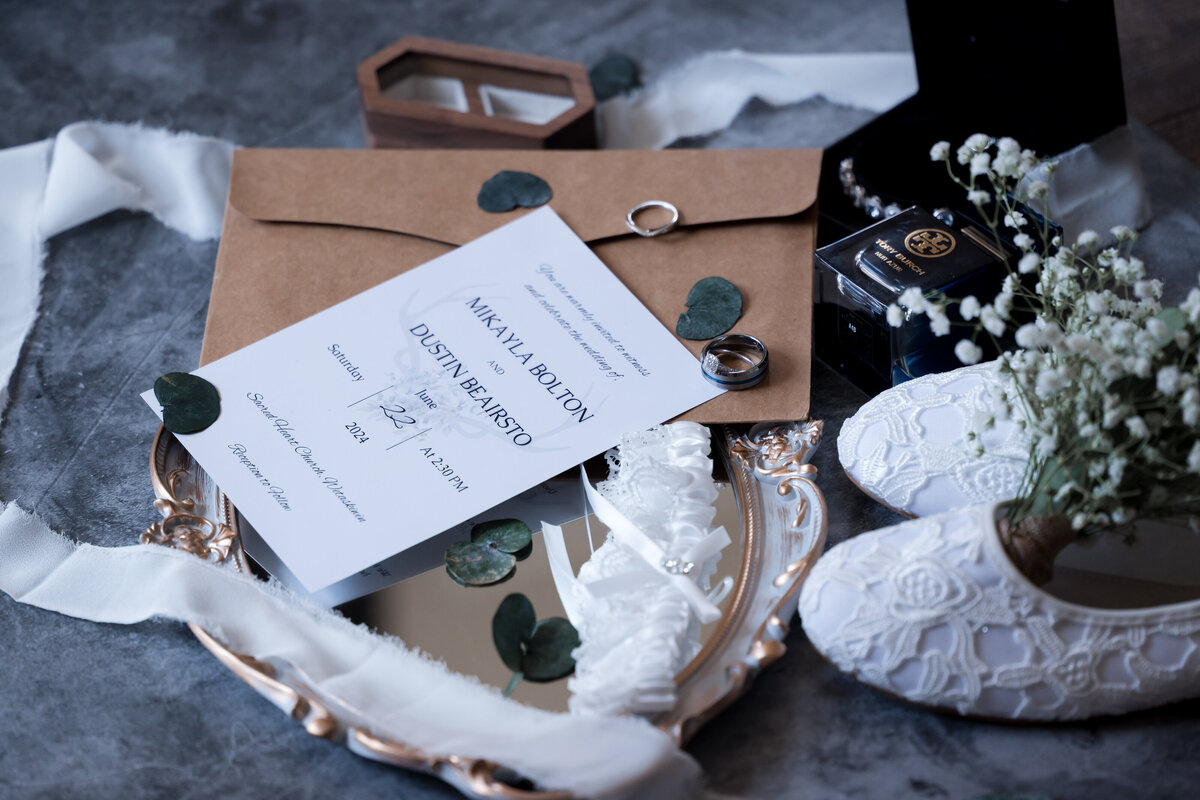 bridal accessories