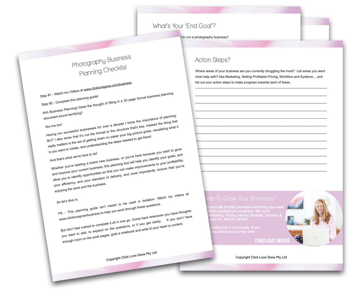 Picture of Download the FREE Business Planning Checklist