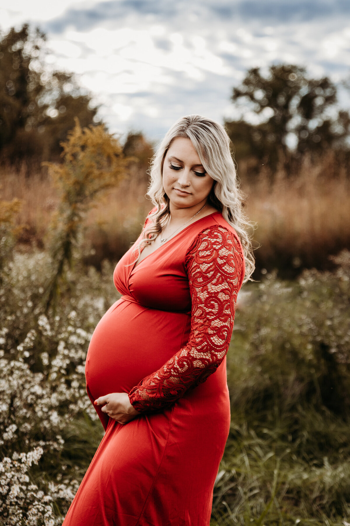 Maternity photographer Cope Environmental Center