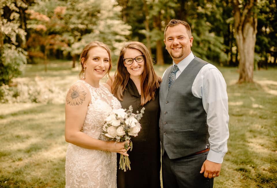 Nicole and Tim