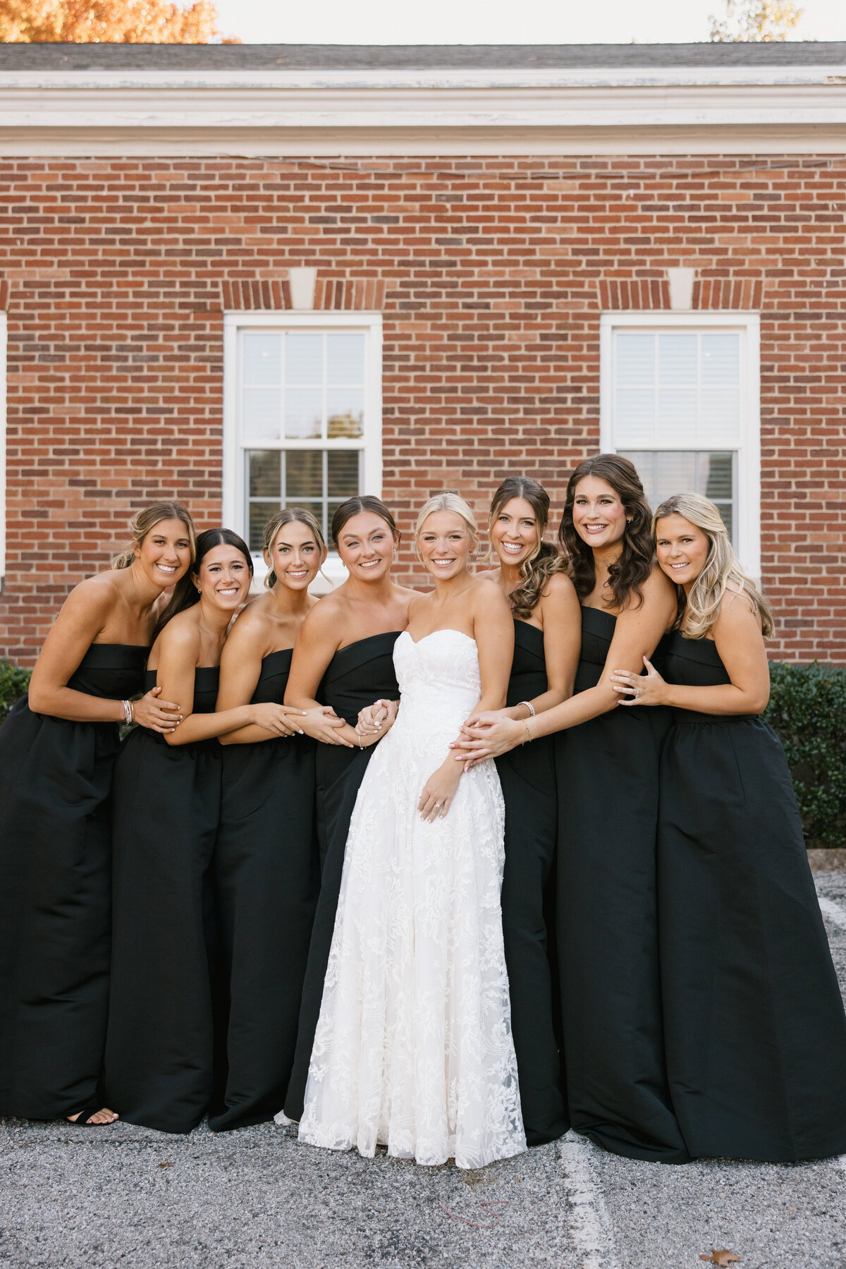 Dress Reveal with Bridesmaids-52