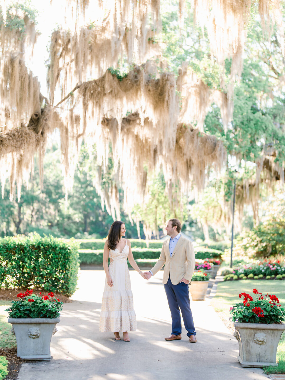 Hampton Park Engagement Photography in Charleston, SC -1