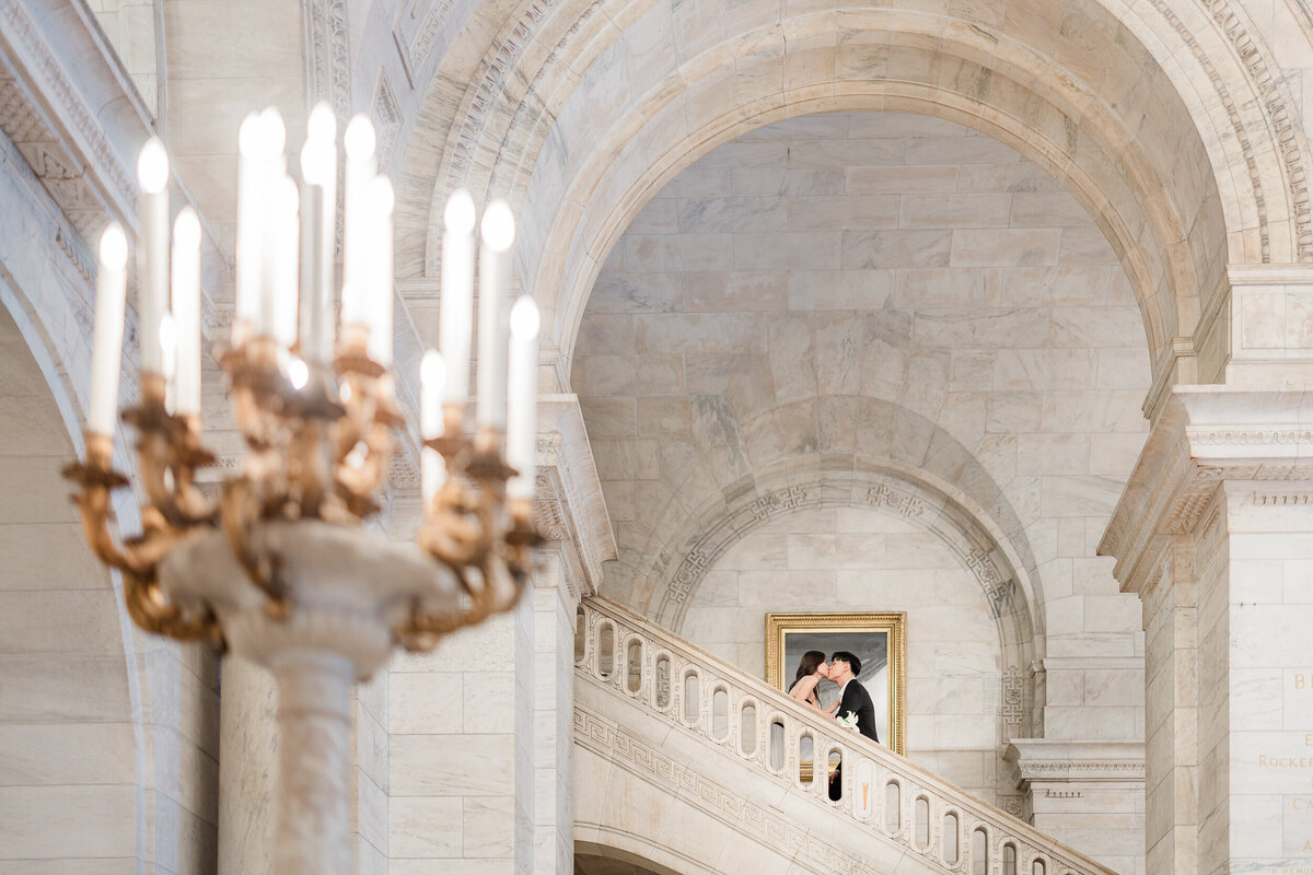 new york public library engagement session