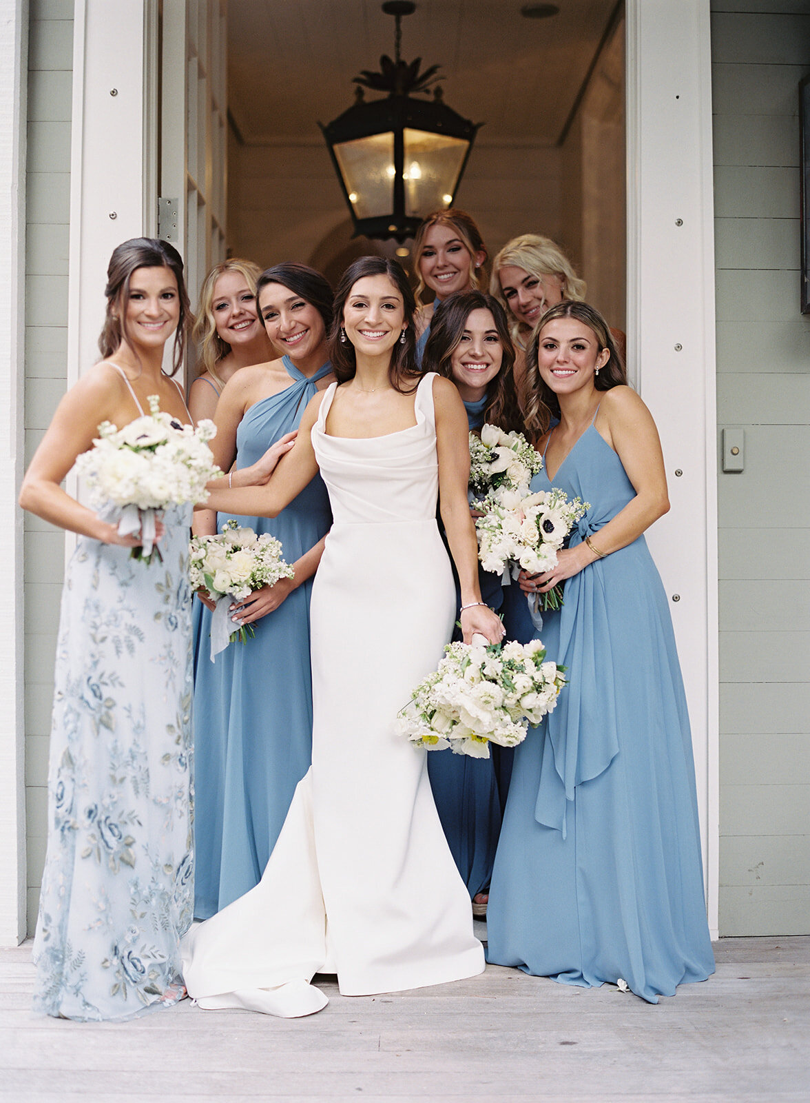 bridesmaids-bride-destination-wedding-blue